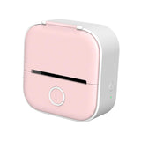 Maxbell Thermal Printer Plan Journal Inkless Qr Codes Compact Printer Pink