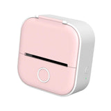Maxbell Thermal Printer Plan Journal Inkless Qr Codes Compact Printer Pink