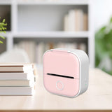 Maxbell Thermal Printer Plan Journal Inkless Qr Codes Compact Printer Pink