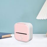 Maxbell Thermal Printer Plan Journal Inkless Qr Codes Compact Printer Pink