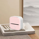 Maxbell Thermal Printer Plan Journal Inkless Qr Codes Compact Printer Pink