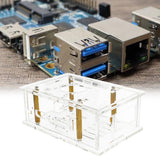 Maxbell Acrylic Case Shell for 5 Pro Development Board Protection Spare Parts Sturdy without fan