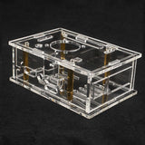 Maxbell Acrylic Case Shell for 5 Pro Development Board Protection Spare Parts Sturdy without fan