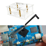 Maxbell Clear Acrylic Case for 5 Pro Development Board Protective Shell with Antenna without fan