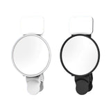 Maxbell Phone Fill Light Mirror Accessories Selfie Reflector Mirror for Phone Camera Black