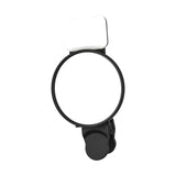 Maxbell Phone Fill Light Mirror Accessories Selfie Reflector Mirror for Phone Camera Black