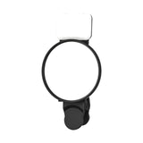 Maxbell Phone Fill Light Mirror Accessories Selfie Reflector Mirror for Phone Camera Black