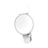 Maxbell Phone Fill Light Mirror Accessories Selfie Reflector Mirror for Phone Camera White