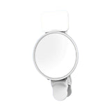 Maxbell Phone Fill Light Mirror Accessories Selfie Reflector Mirror for Phone Camera White