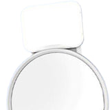 Maxbell Phone Fill Light Mirror Accessories Selfie Reflector Mirror for Phone Camera White