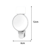 Maxbell Phone Fill Light Mirror Accessories Selfie Reflector Mirror for Phone Camera White