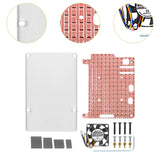 Maxbell Copper Heatsink Metal Thermal Dissipation Cooling for Pi 5B Cooling Laptop PC without Fan