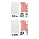Maxbell Copper Heatsink Metal Thermal Dissipation Cooling for Pi 5B Cooling Laptop PC without Fan