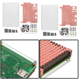 Maxbell Copper Heatsink Metal Thermal Dissipation Cooling for Pi 5B Cooling Laptop PC without Fan
