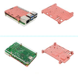 Maxbell Copper Heatsink Metal Thermal Dissipation Cooling for Pi 5B Cooling Laptop PC without Fan