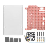 Maxbell Copper Heatsink Metal Thermal Dissipation Cooling for Pi 5B Cooling Laptop PC without Fan