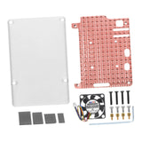 Maxbell Copper Heatsink Metal Thermal Dissipation Cooling for Pi 5B Cooling Laptop PC without Fan