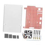 Maxbell Copper Heatsink Metal Thermal Dissipation Cooling for Pi 5B Cooling Laptop PC without Fan