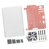 Maxbell Copper Heatsink Metal Thermal Dissipation Cooling for Pi 5B Cooling Laptop PC without Fan