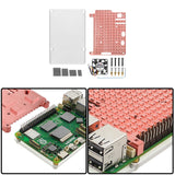 Maxbell Copper Heatsink Metal Thermal Dissipation Cooling for Pi 5B Cooling Laptop PC without Fan