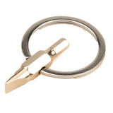 Maxbell Maxbell Photography Keychain Steel Accessory for Plates Bags Tripod Brackets