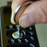 Maxbell Maxbell Photography Keychain Steel Accessory for Plates Bags Tripod Brackets