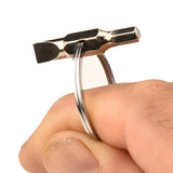 Maxbell Maxbell Photography Keychain Steel Accessory for Plates Bags Tripod Brackets