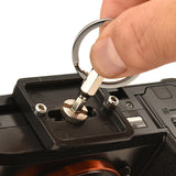 Maxbell Maxbell Photography Keychain Steel Accessory for Plates Bags Tripod Brackets