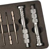 Maxbell 11 Pieces Multifunctional Precision Screwdriver Set for Glasses Laptop Watch