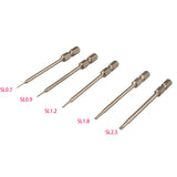 Maxbell 11 Pieces Multifunctional Precision Screwdriver Set for Glasses Laptop Watch