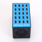 Maxbell Multi Port USB Charger Station 20 Port for Multiple Devices Shops Schools