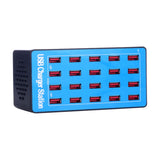 Maxbell Multi Port USB Charger Station 20 Port for Multiple Devices Shops Schools