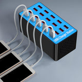 Maxbell Multi Port USB Charger Station 20 Port for Multiple Devices Shops Schools