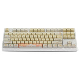 Maxbell PBT Keycaps 132 Keys Xda Height Easy Installation Cute English Keyboard Caps