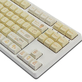 Maxbell PBT Keycaps 132 Keys Xda Height Easy Installation Cute English Keyboard Caps