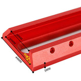 Maxbell 8.6inch Guide Ring Star Finder Mounting Plate for Astronomical Telescope Red