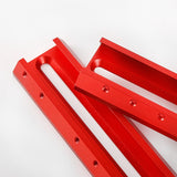 Maxbell 8.6inch Guide Ring Star Finder Mounting Plate for Astronomical Telescope Red