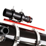 Maxbell 8.6inch Guide Ring Star Finder Mounting Plate for Astronomical Telescope Red