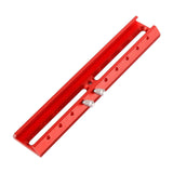 Maxbell 8.6inch Guide Ring Star Finder Mounting Plate for Astronomical Telescope Red