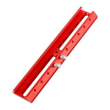 Maxbell 8.6inch Guide Ring Star Finder Mounting Plate for Astronomical Telescope Red