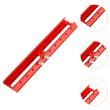 Maxbell 8.6inch Guide Ring Star Finder Mounting Plate for Astronomical Telescope Red