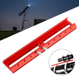 Maxbell 8.6inch Guide Ring Star Finder Mounting Plate for Astronomical Telescope Red