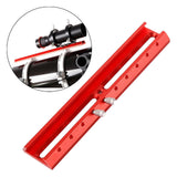 Maxbell 8.6inch Guide Ring Star Finder Mounting Plate for Astronomical Telescope Red