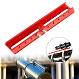 Maxbell 8.6inch Guide Ring Star Finder Mounting Plate for Astronomical Telescope Red