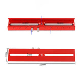 Maxbell 8.6inch Guide Ring Star Finder Mounting Plate for Astronomical Telescope Red