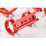 Maxbell Star Finding Bracket Red Holder for Star Finders Astrophotography Finderscope 4.2cm Dia