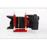 Maxbell Star Finding Bracket Red Holder for Star Finders Astrophotography Finderscope 4.2cm Dia