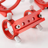 Maxbell Star Finding Bracket Red Holder for Star Finders Astrophotography Finderscope 4.2cm Dia