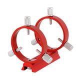 Maxbell Star Finding Bracket Red Holder for Star Finders Astrophotography Finderscope 6cm Dia