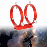 Maxbell Star Finding Bracket Red Holder for Star Finders Astrophotography Finderscope 9cm Dia